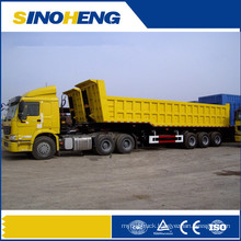 Sinotruk Quality 60t Dump Tipper Semitrailer